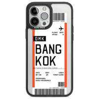 Personalised Bangkok Boarding Pass