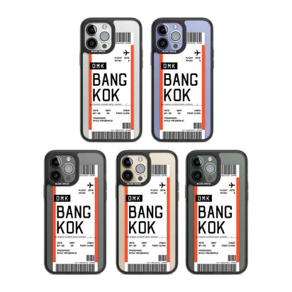 Personalised Bangkok Boarding Pass