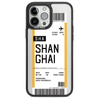 Personalised Shanghai Boarding Pass
