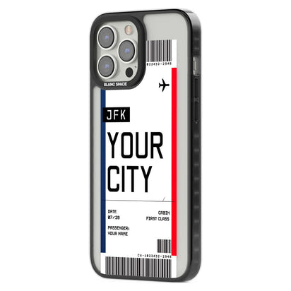 Personalised Create Your Own Boarding Pass Ticket