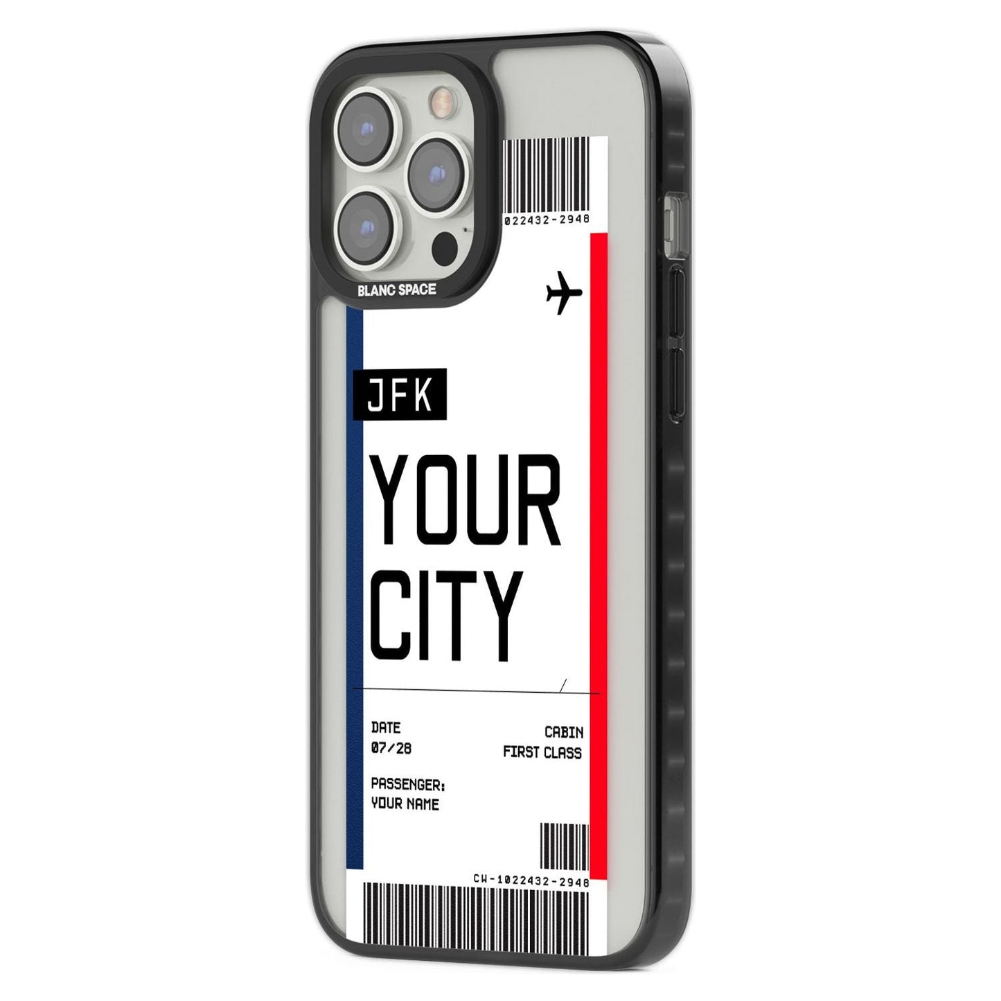 Personalised Create Your Own Boarding Pass Ticket