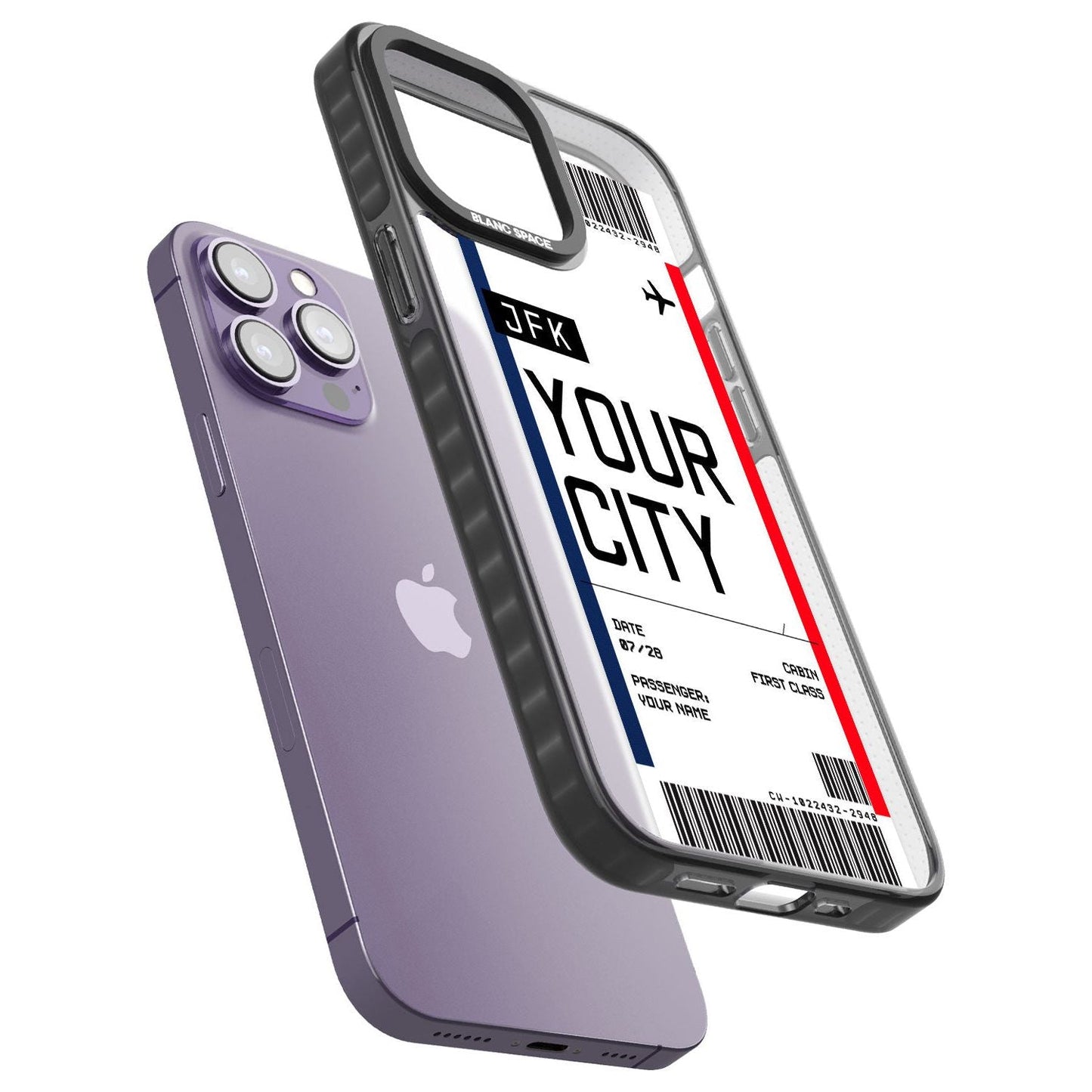 Personalised Create Your Own Boarding Pass Ticket