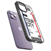 Personalised Create Your Own Boarding Pass Ticket