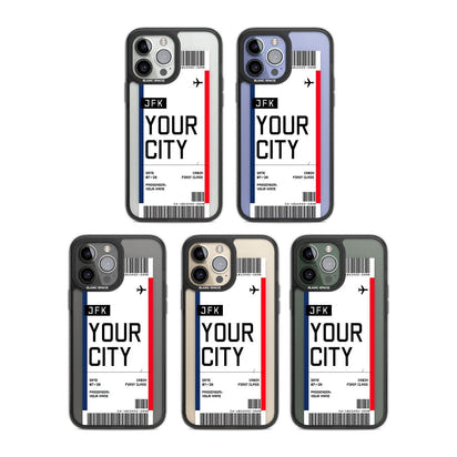 Personalised Create Your Own Boarding Pass Ticket