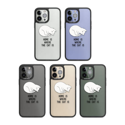 Home Is Where The Cat Is