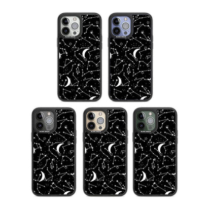 Schwarze Himmelskonstellationen