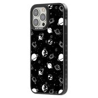 White Planets On Black