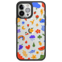 Quirky Cute Icon Pattern