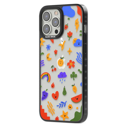 Quirky Cute Icon Pattern