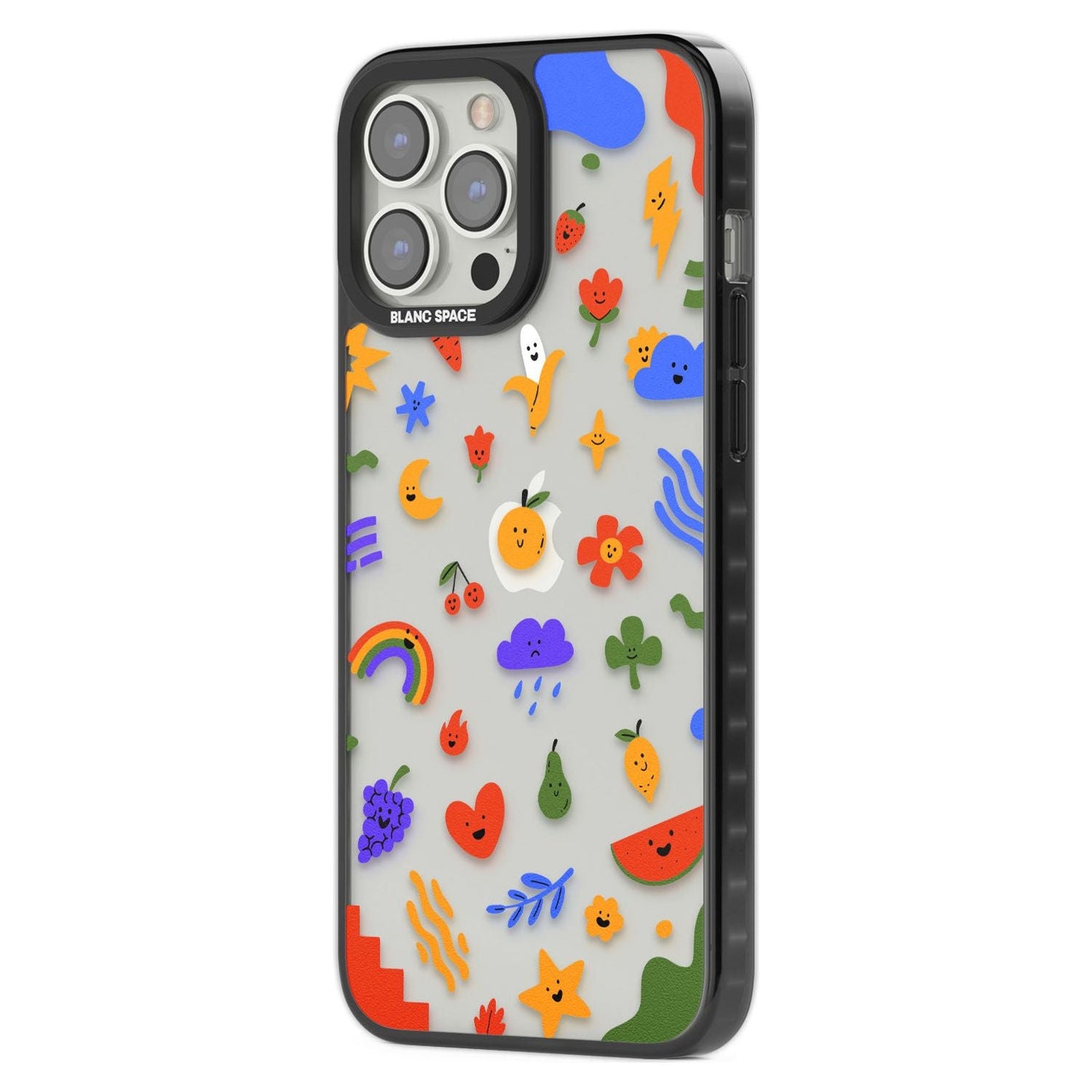 Quirky Cute Icon Pattern