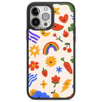 Verspielte Kawaii-Symbole