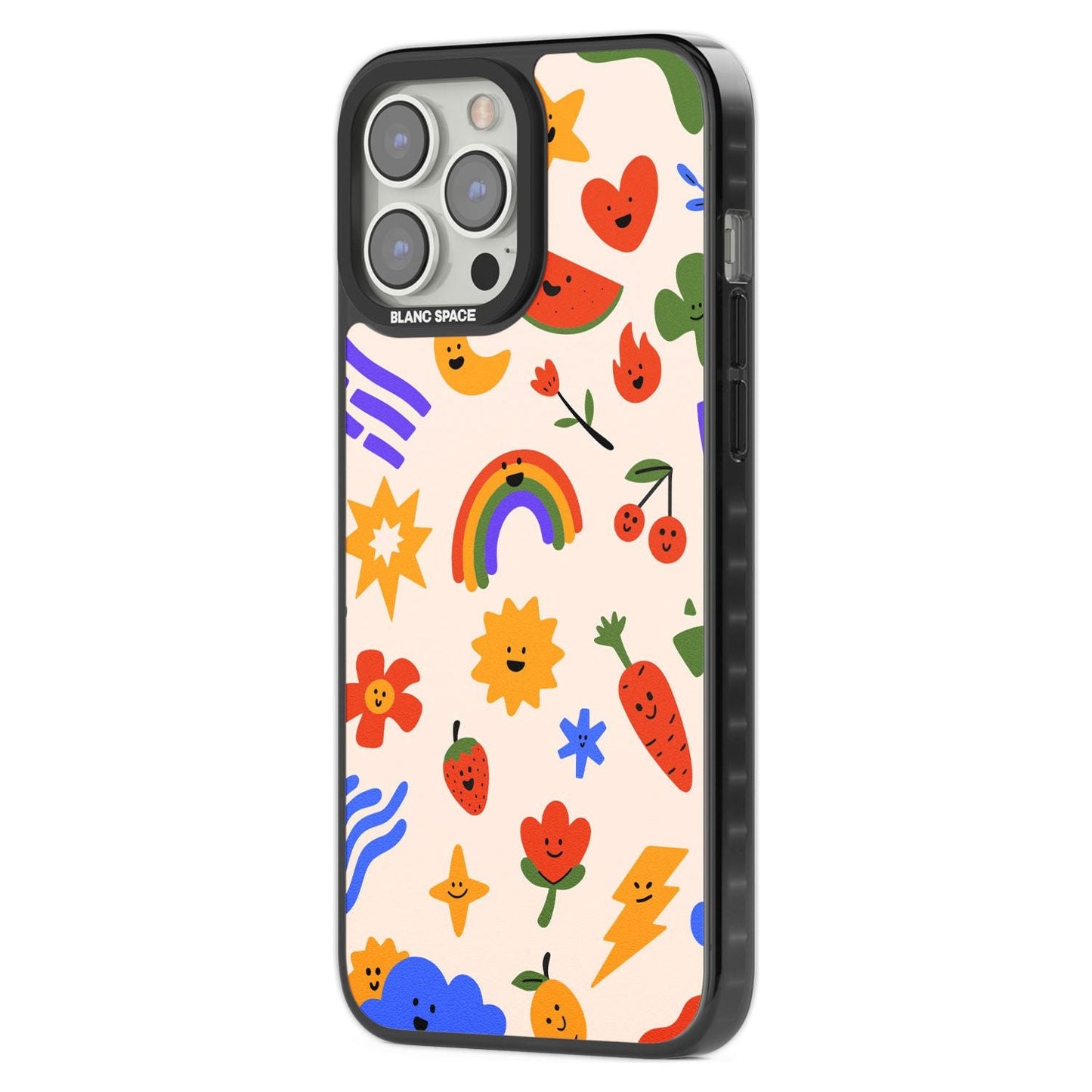 Verspielte Kawaii-Symbole