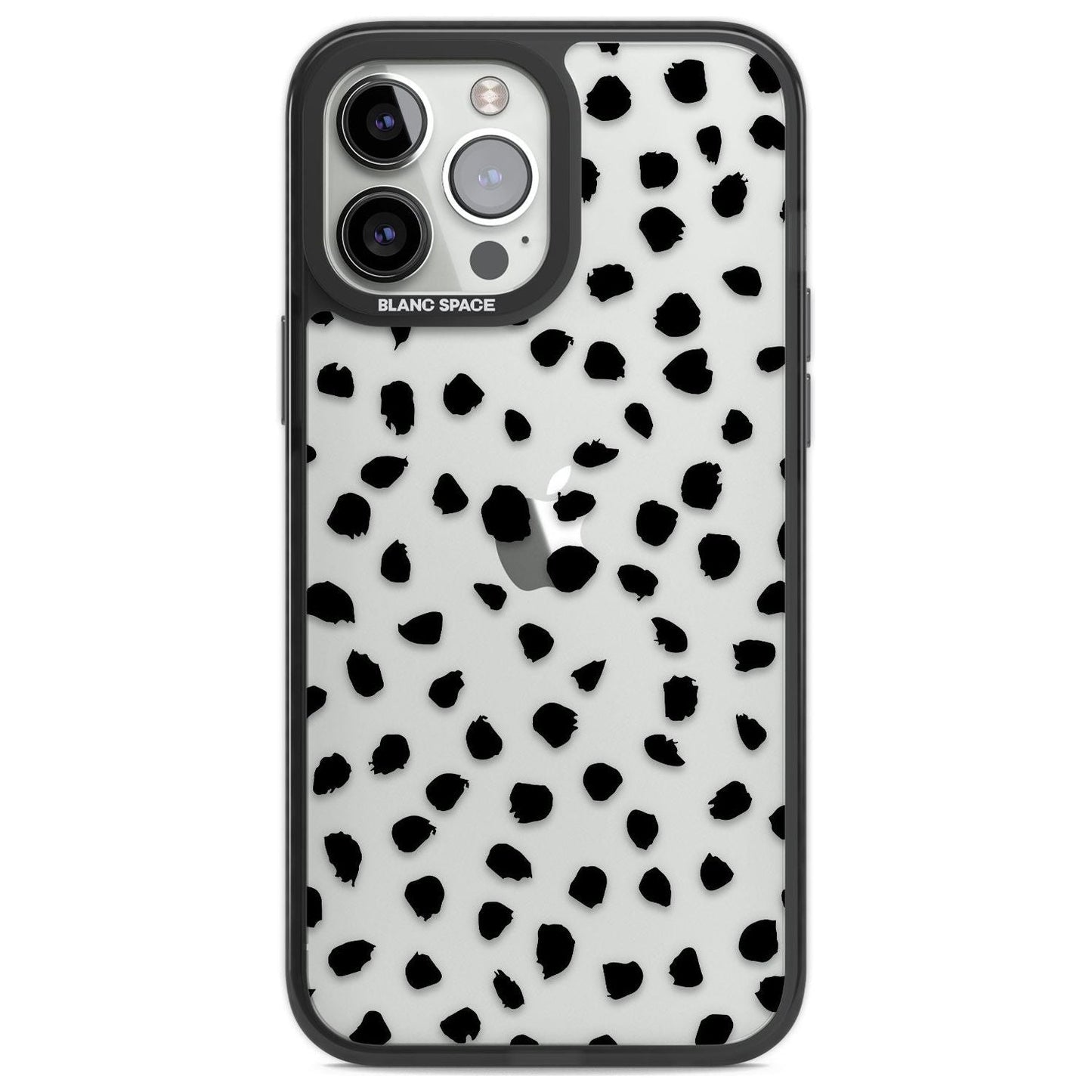 Black Dalmatian Polka Dot