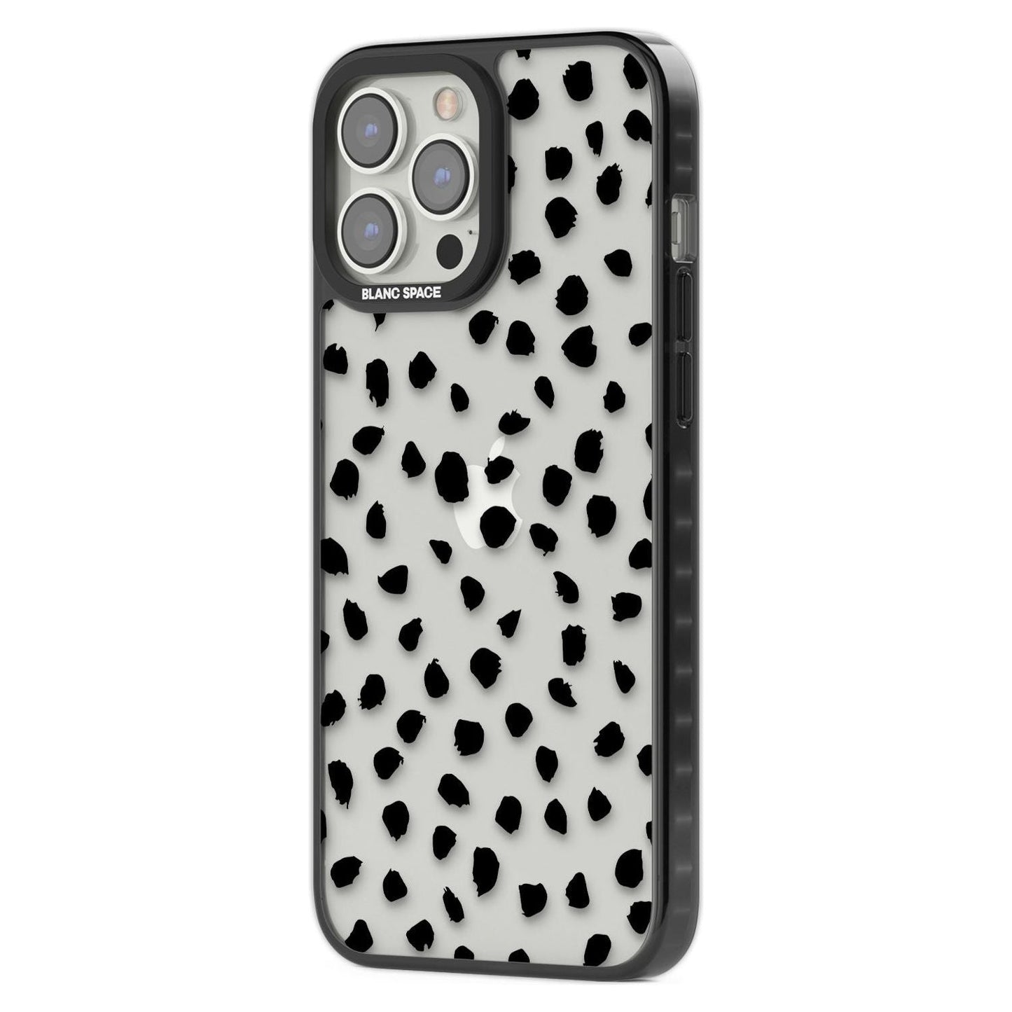 Black Dalmatian Polka Dot