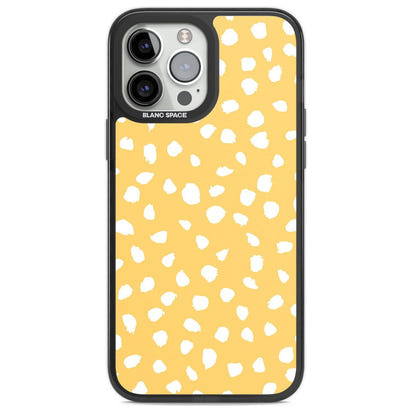 Yellow Dalmatian Dots