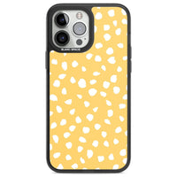 Yellow Dalmatian Dots