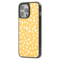 Yellow Dalmatian Dots
