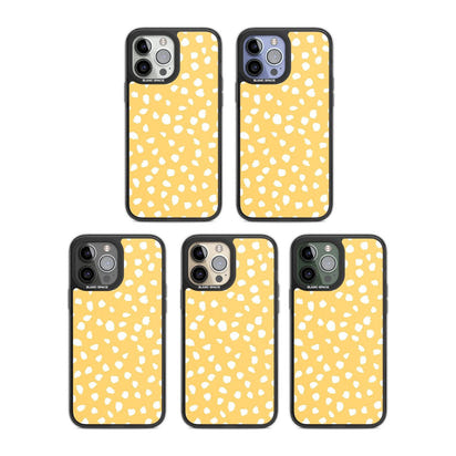 Yellow Dalmatian Dots