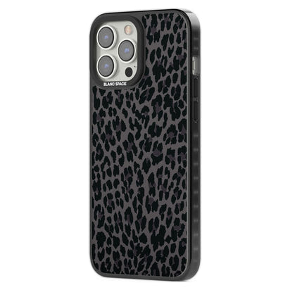 Dark Animal Print