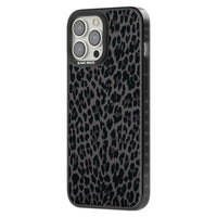 Dark Animal Print