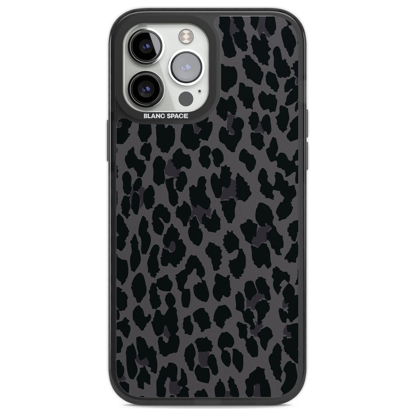 Dark Leopard Print
