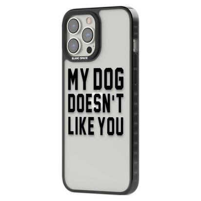 My Dog Doesn'T Like You