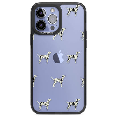 Motif de chien dalmatien
