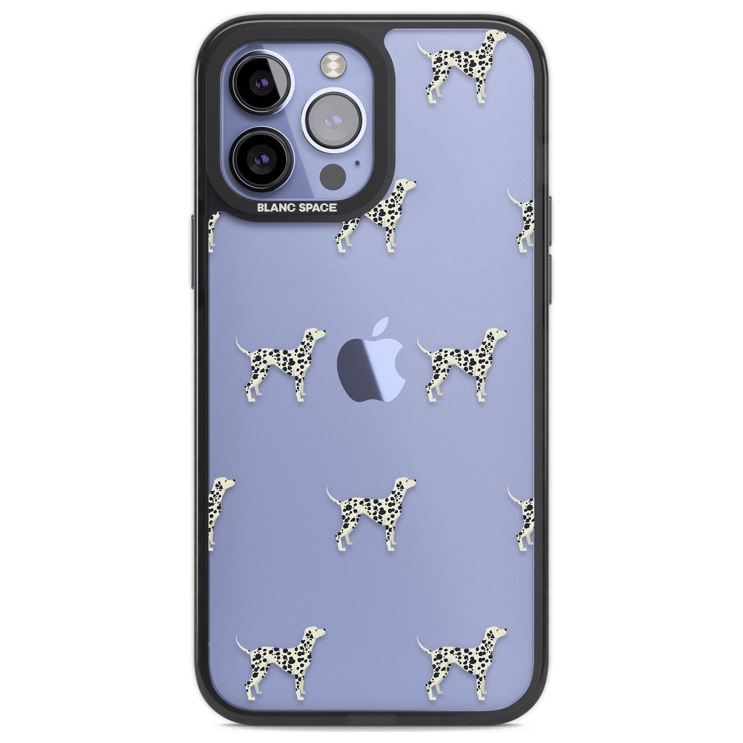Motif de chien dalmatien
