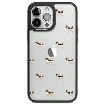 Motif de chien Beagle