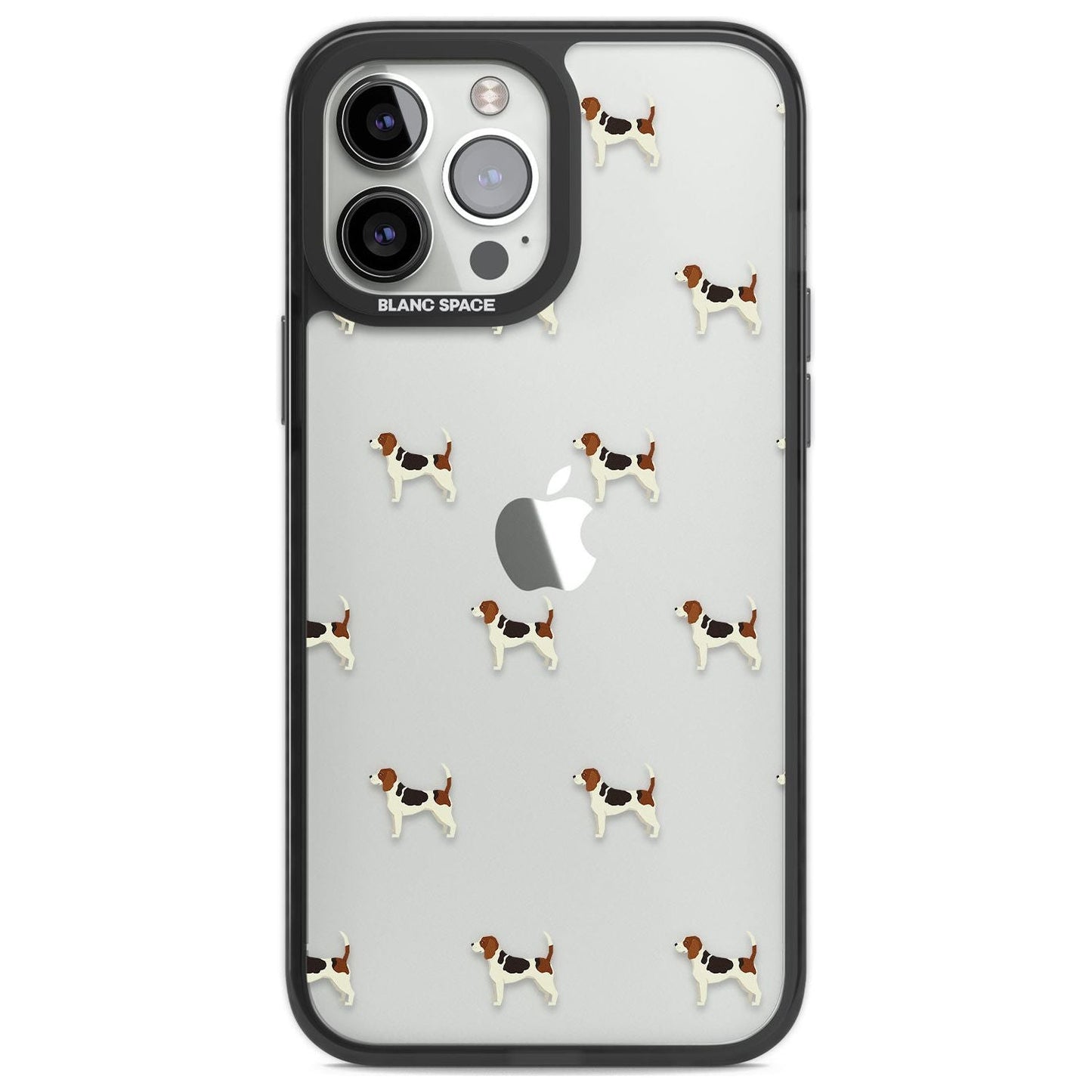 Motif de chien Beagle