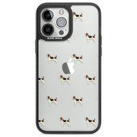 Motif de chien Beagle