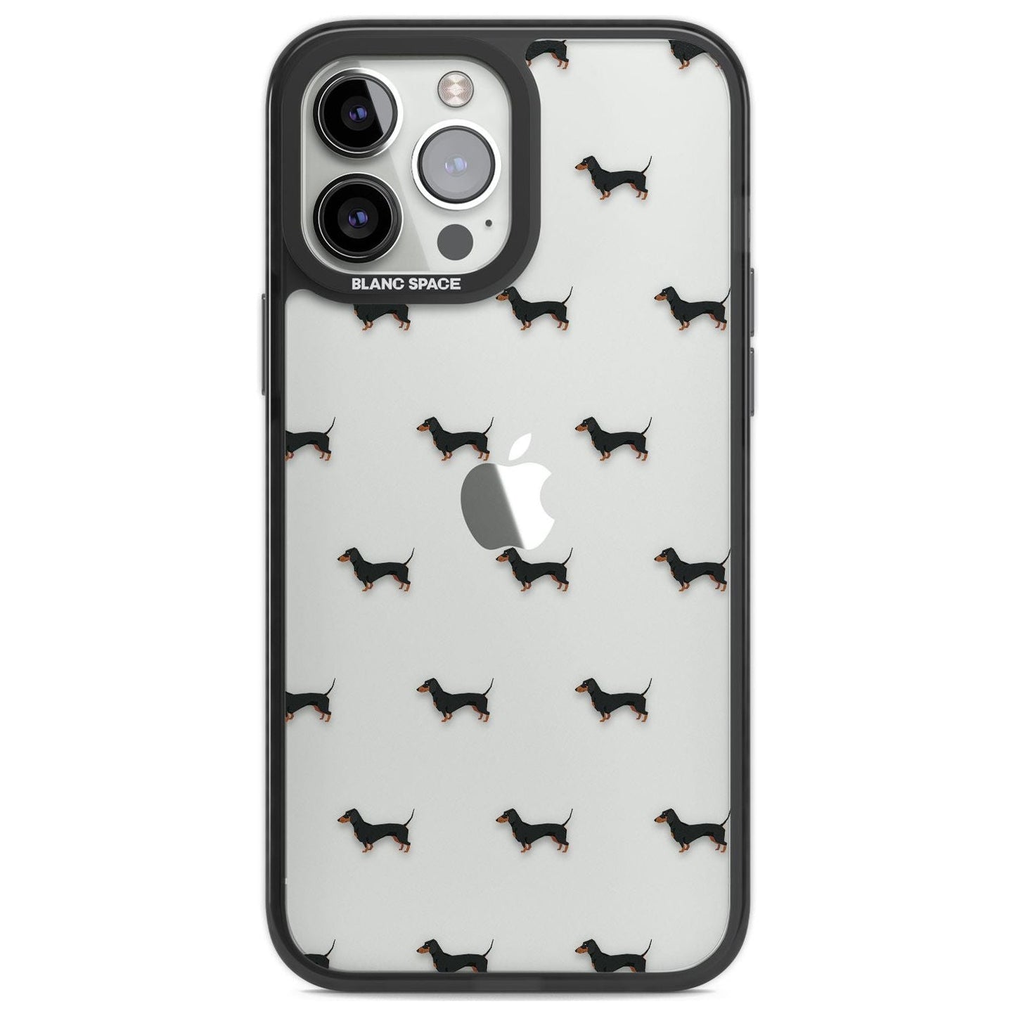 Dachshund Pattern Clear