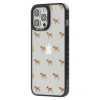 Border Terrier Dog Pattern