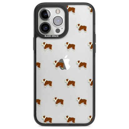 Motif bouledogue clair
