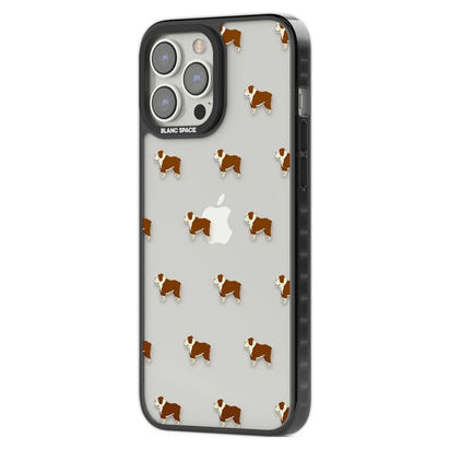 Motif bouledogue clair
