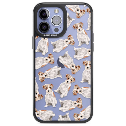 Jack Russell à poil dur fantaisiste