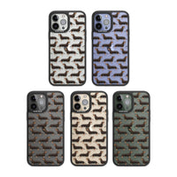 Dachshund Pattern Black Tan