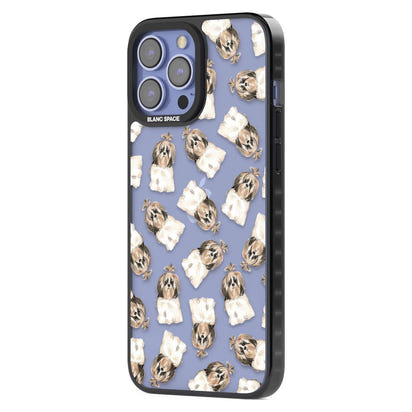 Shih Tzu Muster Langes Haar