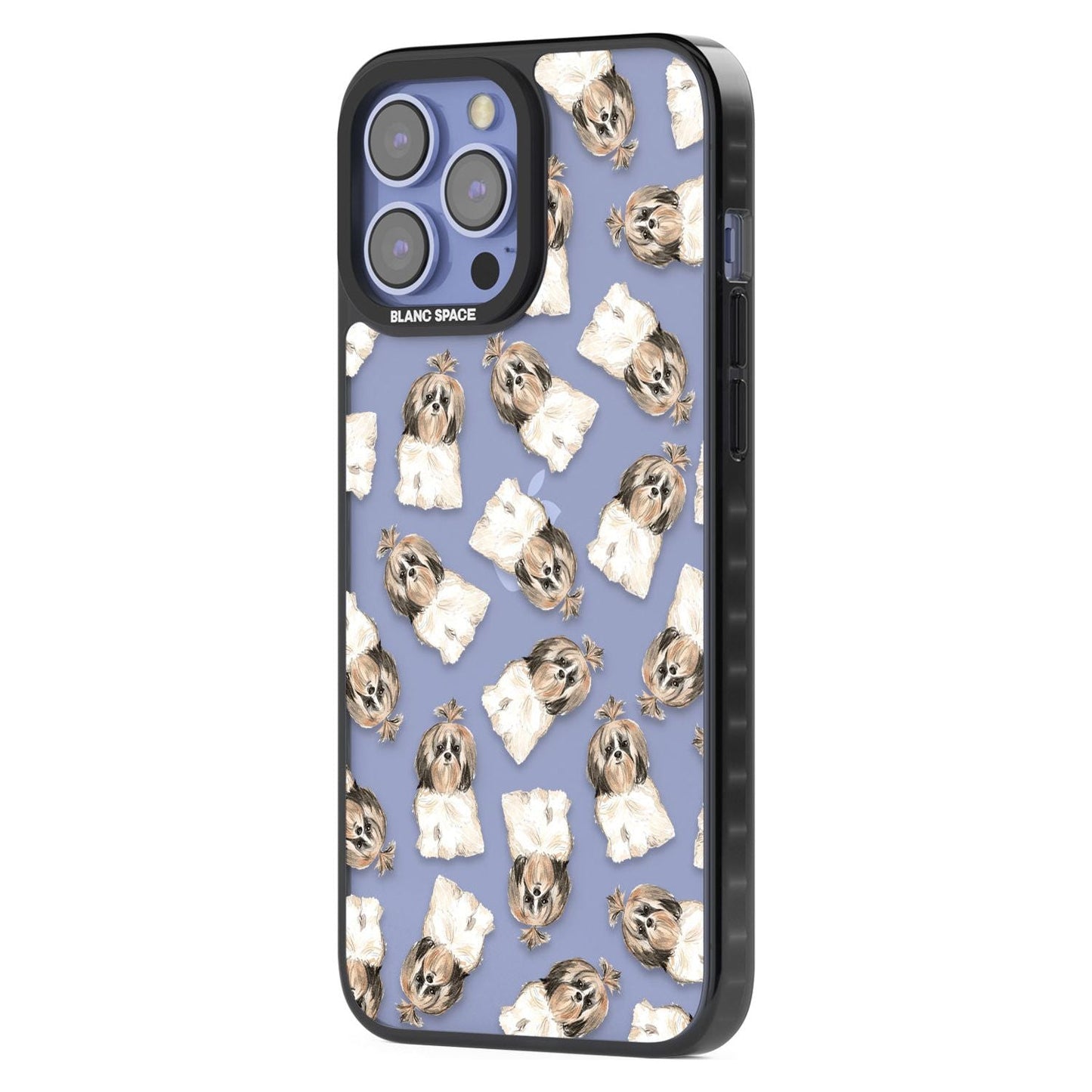 Shih Tzu Muster Langes Haar