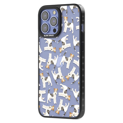 Wire Haired Fox Terrier Dog Pattern