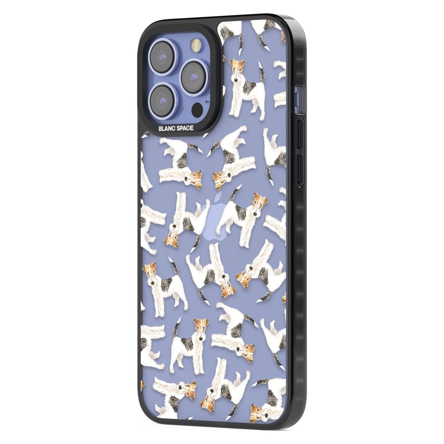 Wire Haired Fox Terrier Dog Pattern