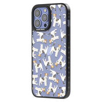 Wire Haired Fox Terrier Dog Pattern