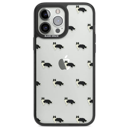 Border Collie Pattern Clear
