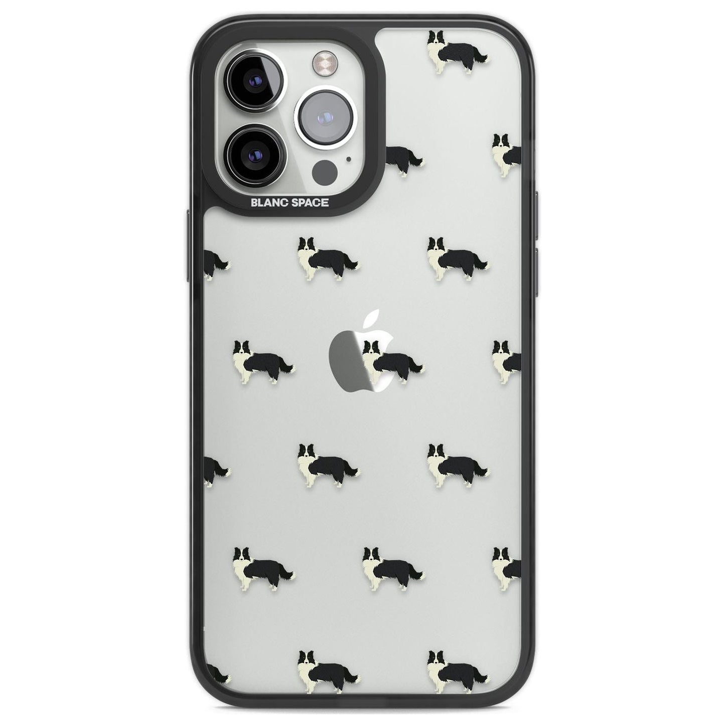 Border Collie Pattern Clear