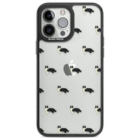 Border Collie Pattern Clear