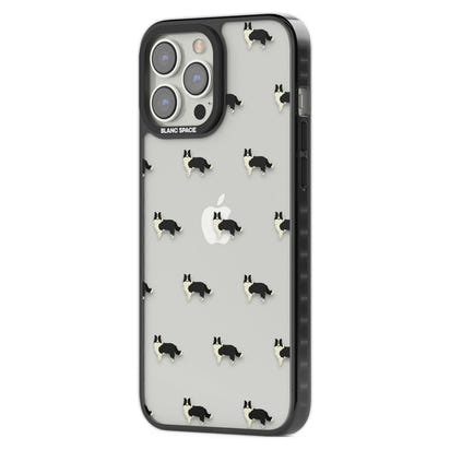 Border Collie Pattern Clear