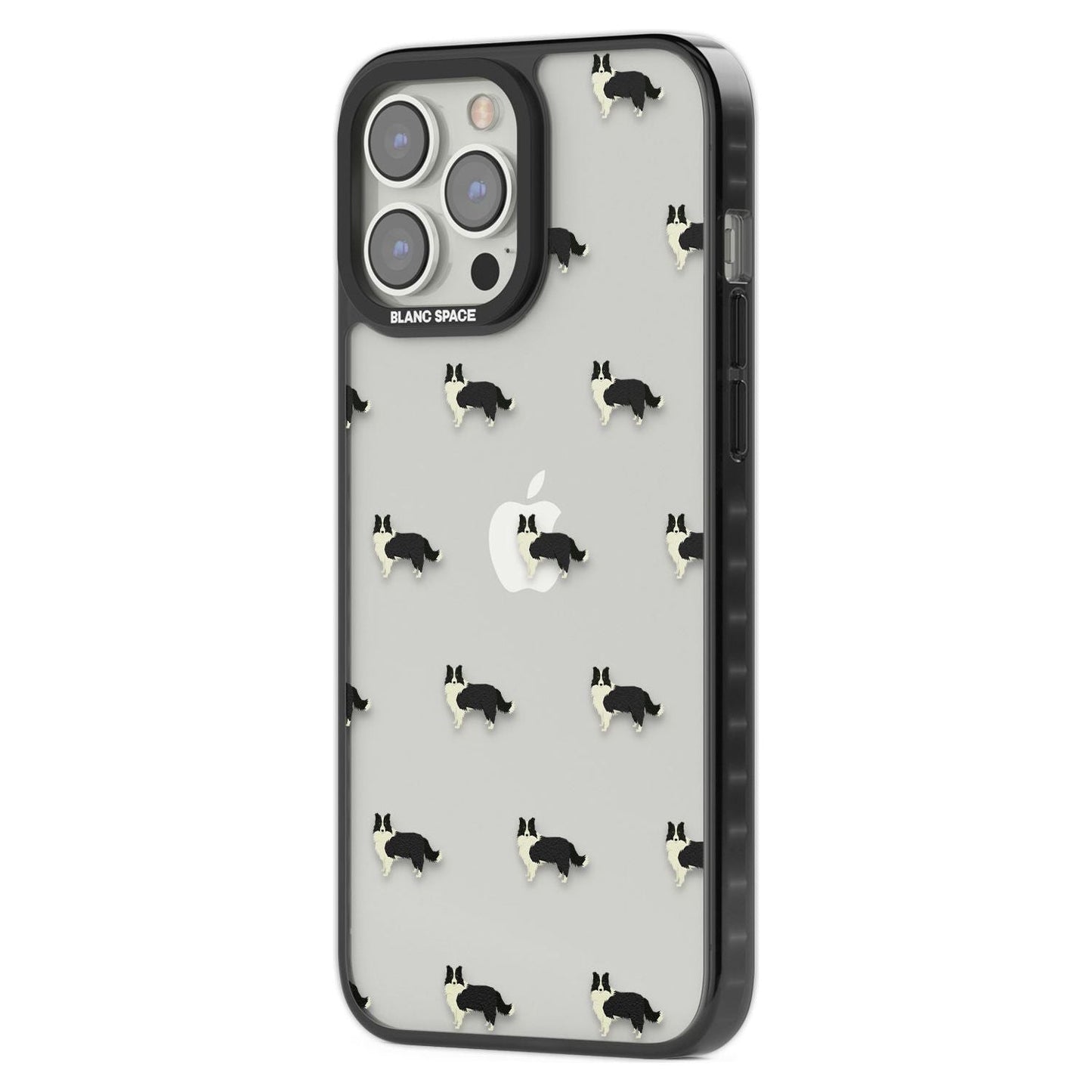 Border Collie Pattern Clear