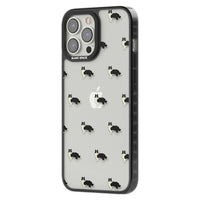 Border Collie Pattern Clear