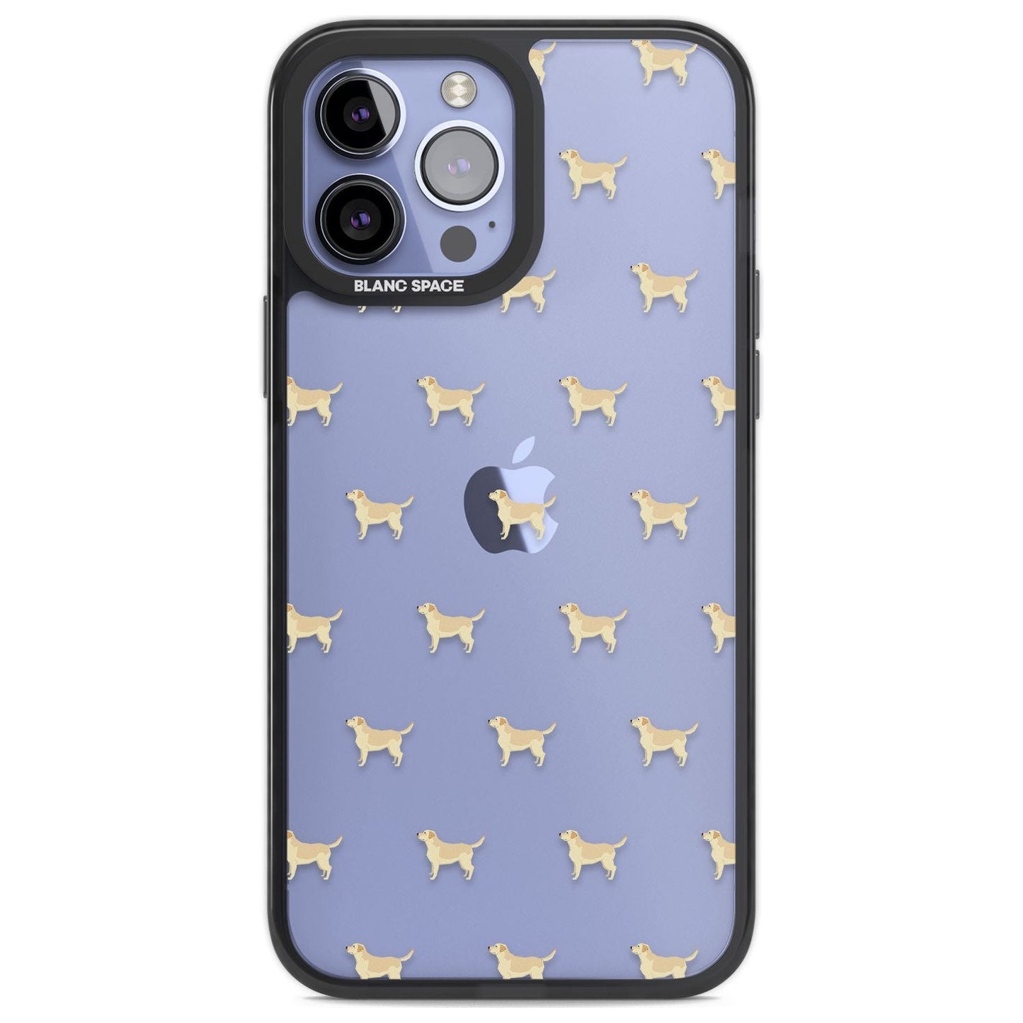 Tan Labrador Dog Pattern