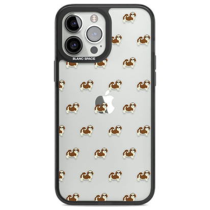 Shih Tzu Pattern Clear